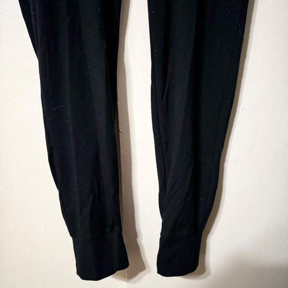 Isabel by Ingrid & Isabel Joggers Womens Medium Black Maternity Lounge Comfy - Picture 3 of 6